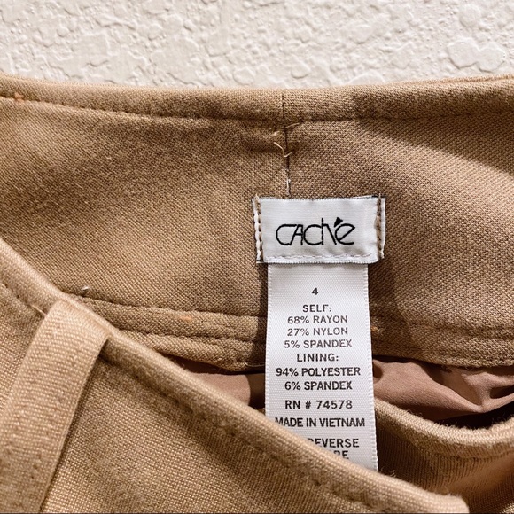 Cache Tan Pants - Picture 3 of 4